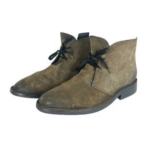 Thursday Everyday Men's Scout US9 Brown Suede 2 Eyelets Ankle Chukka Boots